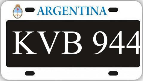Patente KVB944