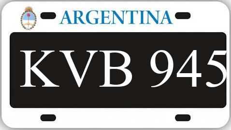 Patente KVB945