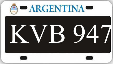 Patente KVB947