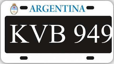 Patente KVB949