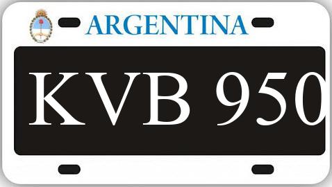 Patente KVB950