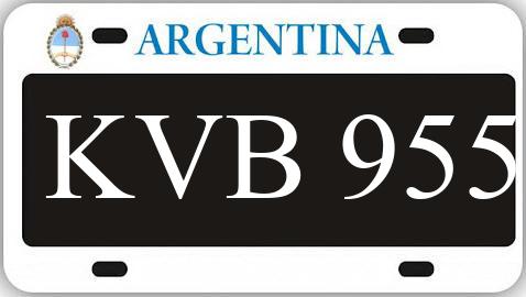 Patente KVB955