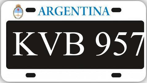 Patente KVB957