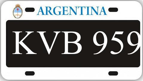 Patente KVB959