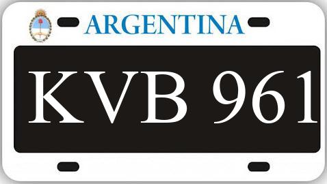 Patente KVB961