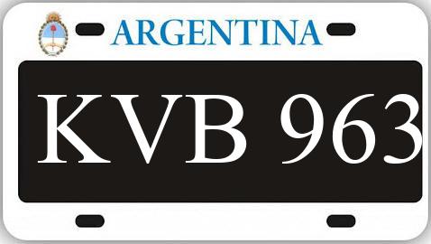 Patente KVB963