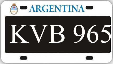 Patente KVB965