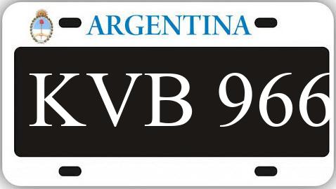 Patente KVB966