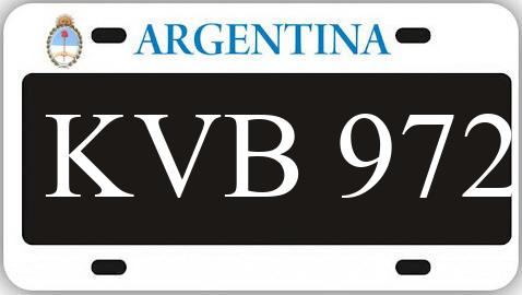 Patente KVB972
