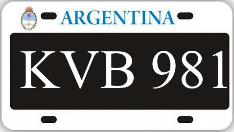 Patente KVB981