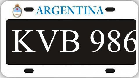 Patente KVB986