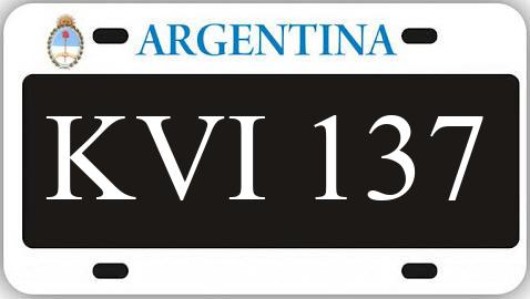 Patente KVI137