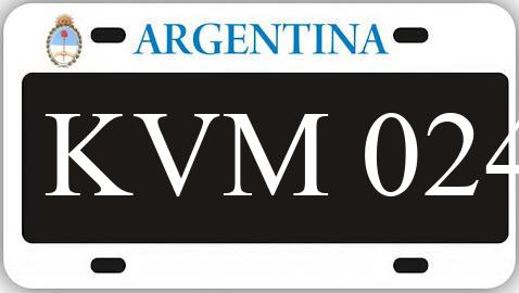 Patente KVM024