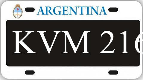 Patente KVM216