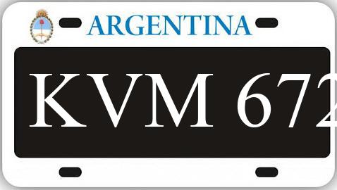 Patente KVM672