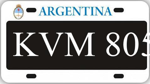 Patente KVM805