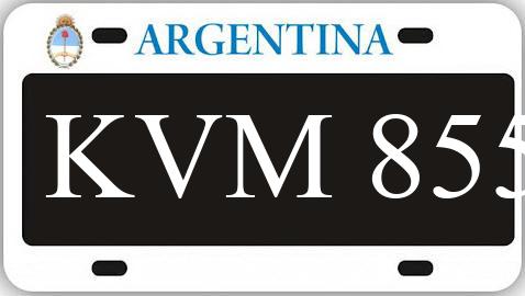 Patente KVM855