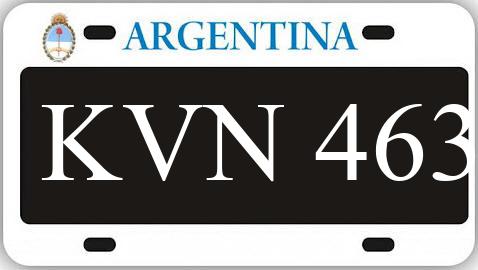 Patente KVN463