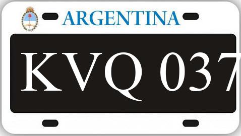 Patente KVQ037