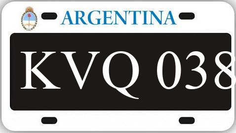 Patente KVQ038