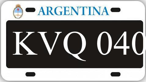 Patente KVQ040