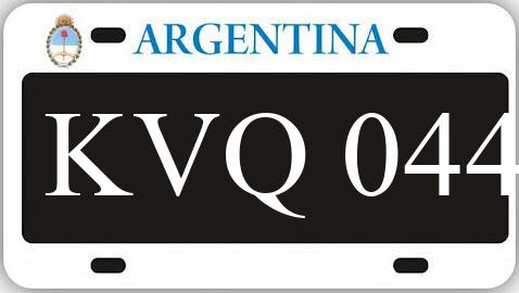 Patente KVQ044