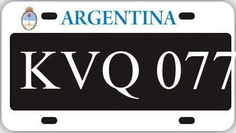 Patente KVQ077