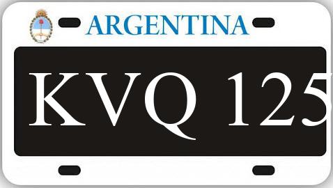 Patente KVQ125