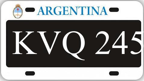Patente KVQ245