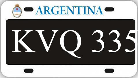 Patente KVQ335