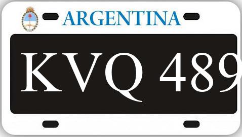 Patente KVQ489