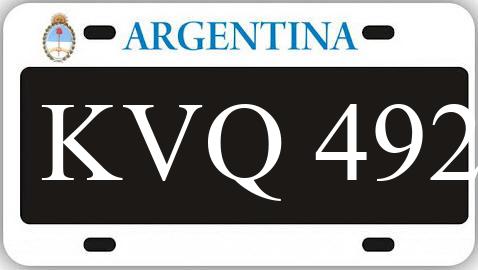 Patente KVQ492