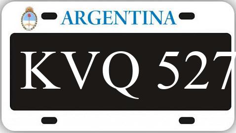 Patente KVQ527