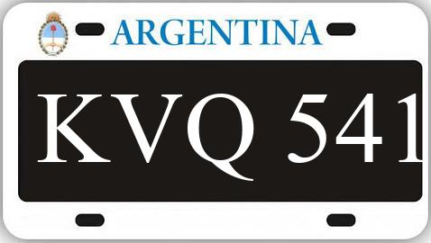 Patente KVQ541
