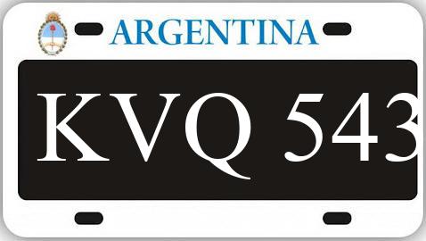 Patente KVQ543