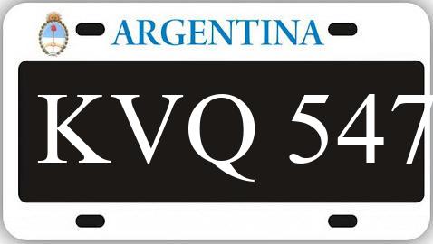 Patente KVQ547