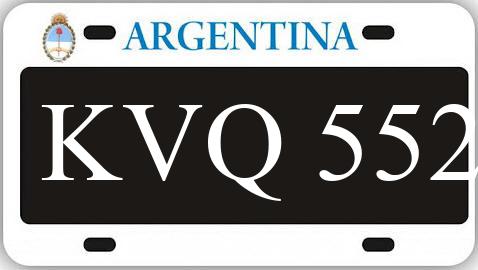 Patente KVQ552