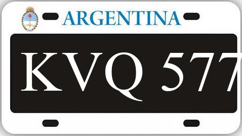 Patente KVQ577