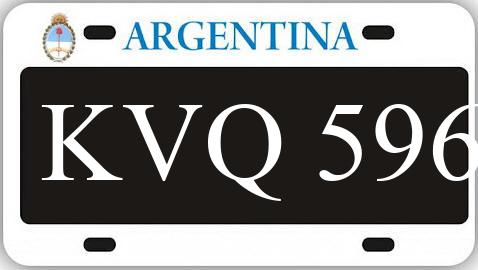 Patente KVQ596