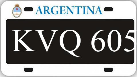 Patente KVQ605