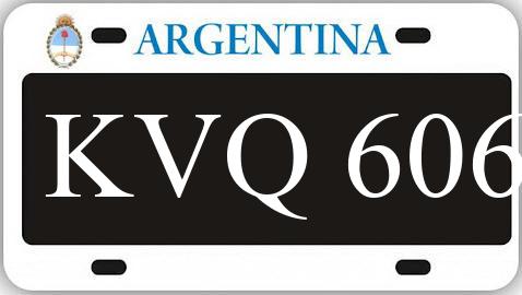 Patente KVQ606