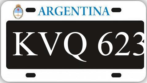 Patente KVQ623