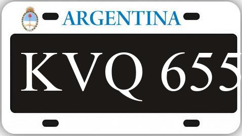 Patente KVQ655