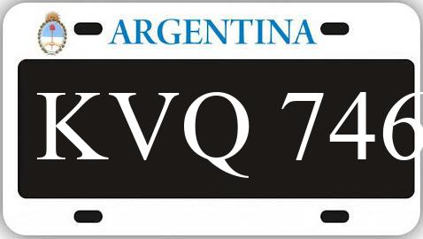 Patente KVQ746