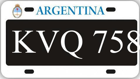 Patente KVQ758
