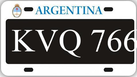 Patente KVQ766
