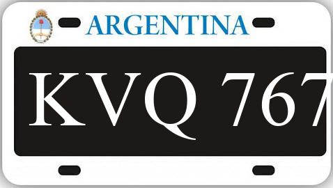Patente KVQ767
