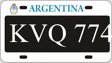 Patente KVQ774