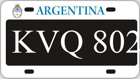 Patente KVQ802