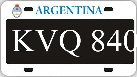 Patente KVQ840